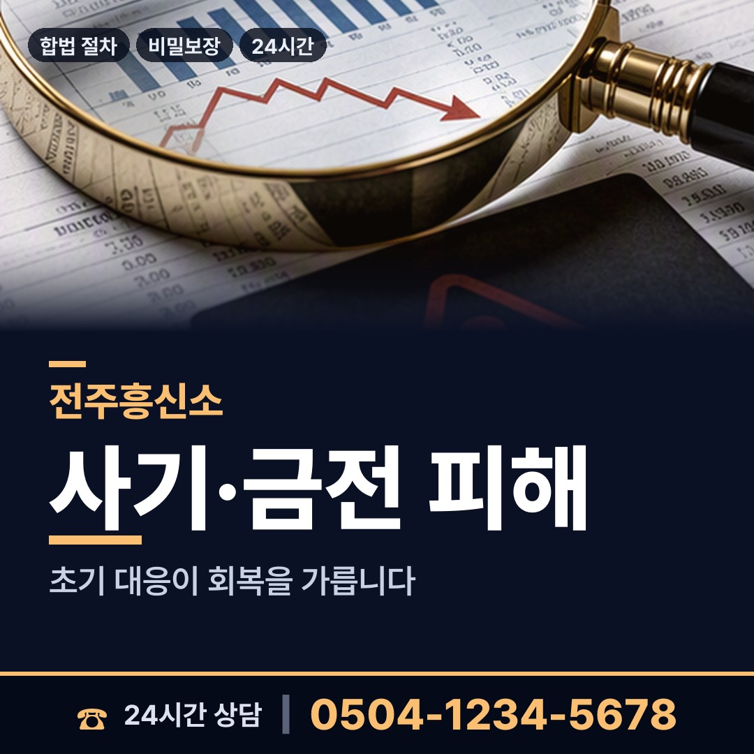 전주 평화1동 탐정고용 상담 안내